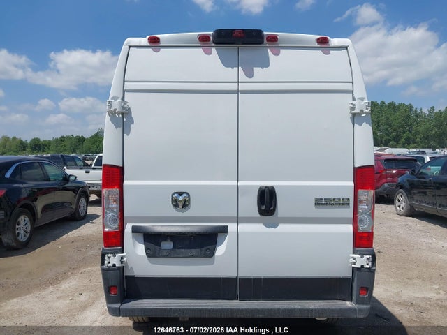 RAM Promaster 2500 2500 High 2026 3C6LRVCG7TE165958 Image 17