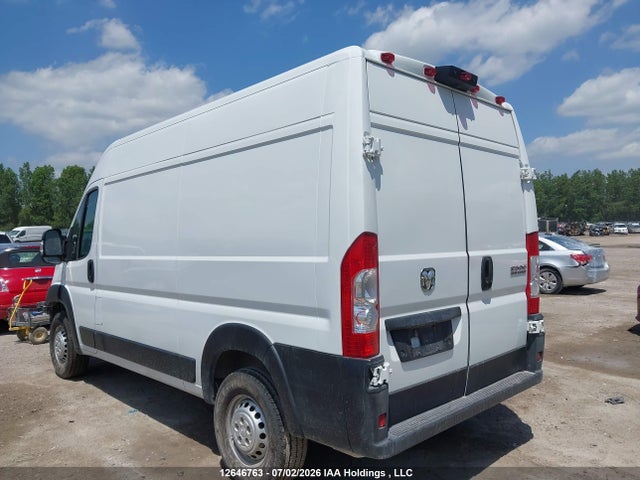 RAM Promaster 2500 2500 High 2026 3C6LRVCG7TE165958 Image 3