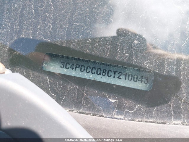 Aukcja sprzedaży 2012 Dodge Journey Sxt, vin: 3C4PDCCG8CT210043, numer aukcji: 12646765