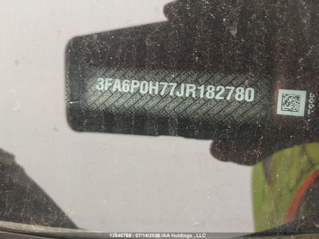Ford Fusion 2018 3FA6P0H77JR182780 Image 18