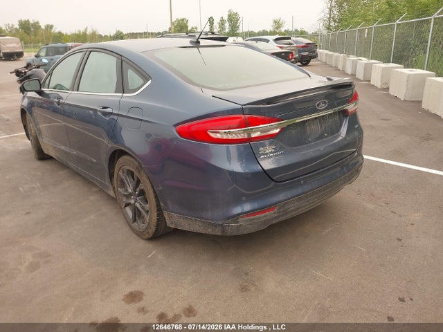 Ford Fusion 2018 3FA6P0H77JR182780 Image 3