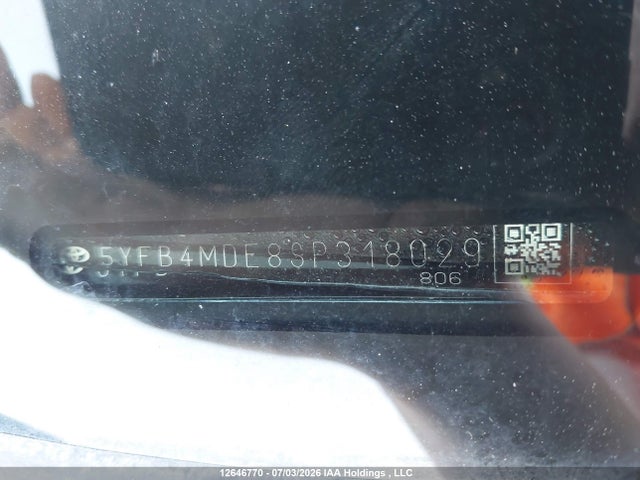 Toyota COROLLA LE 2025 5YFB4MDE8SP318029 Image 9