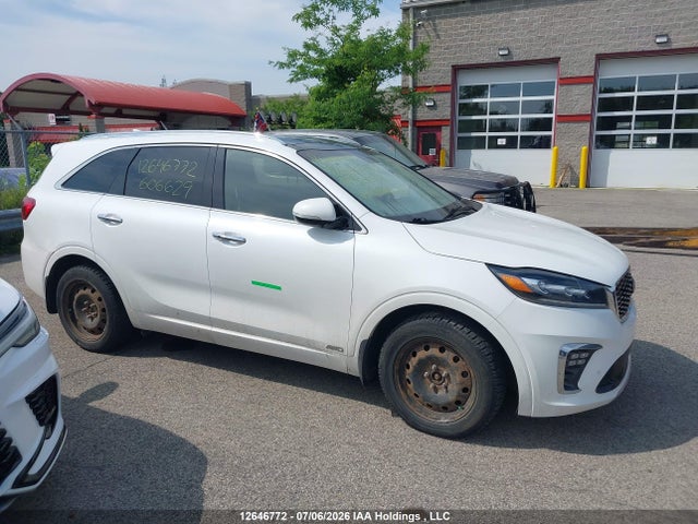 Продаж на аукціоні авто 2019 Kia Sorento 3.3l Sx/3.3l Sxl, vin: 5XYPKDA59KG606629, номер лоту: 12646772