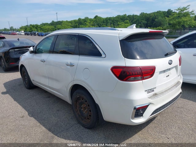 Продаж на аукціоні авто 2019 Kia Sorento 3.3l Sx/3.3l Sxl, vin: 5XYPKDA59KG606629, номер лоту: 12646772