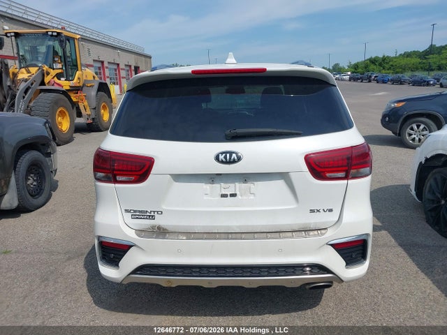 Продаж на аукціоні авто 2019 Kia Sorento 3.3l Sx/3.3l Sxl, vin: 5XYPKDA59KG606629, номер лоту: 12646772