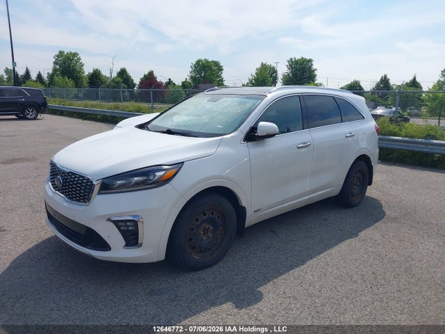 Продаж на аукціоні авто 2019 Kia Sorento 3.3l Sx/3.3l Sxl, vin: 5XYPKDA59KG606629, номер лоту: 12646772