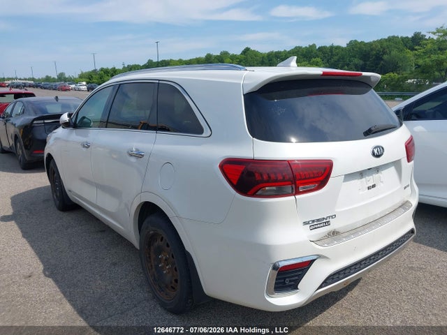 Продаж на аукціоні авто 2019 Kia Sorento 3.3l Sx/3.3l Sxl, vin: 5XYPKDA59KG606629, номер лоту: 12646772
