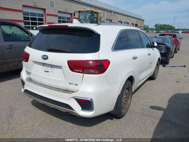 Продаж на аукціоні авто 2019 Kia Sorento 3.3l Sx/3.3l Sxl, vin: 5XYPKDA59KG606629, номер лоту: 12646772