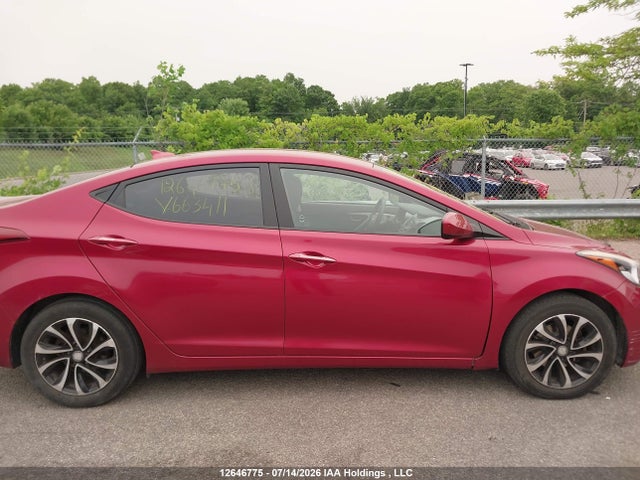 Продаж на аукціоні авто 2016 Hyundai Elantra Se/sport/limited, vin: 5NPDH4AE1GH663411, номер лоту: 12646775