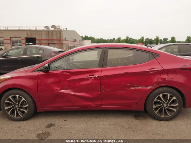 Продаж на аукціоні авто 2016 Hyundai Elantra Se/sport/limited, vin: 5NPDH4AE1GH663411, номер лоту: 12646775