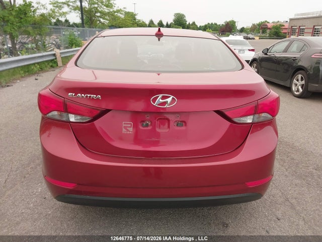 Продаж на аукціоні авто 2016 Hyundai Elantra Se/sport/limited, vin: 5NPDH4AE1GH663411, номер лоту: 12646775