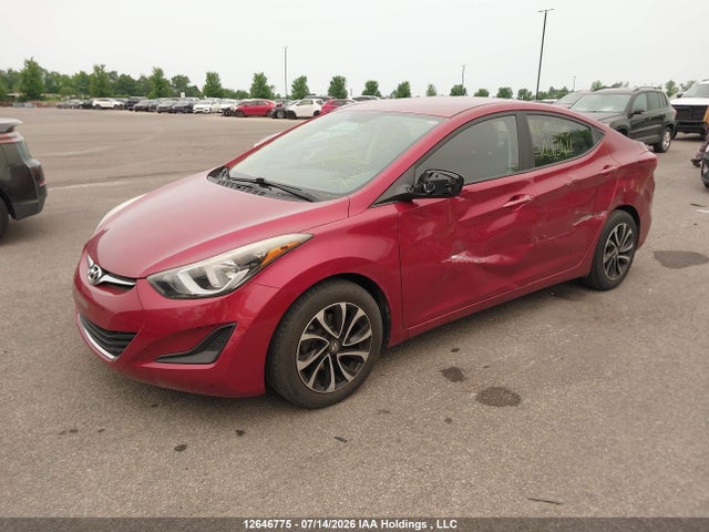 Продаж на аукціоні авто 2016 Hyundai Elantra Se/sport/limited, vin: 5NPDH4AE1GH663411, номер лоту: 12646775