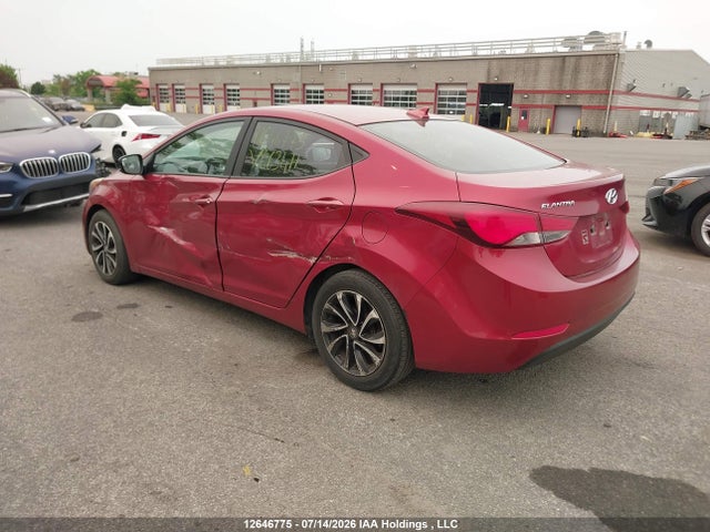 Продаж на аукціоні авто 2016 Hyundai Elantra Se/sport/limited, vin: 5NPDH4AE1GH663411, номер лоту: 12646775