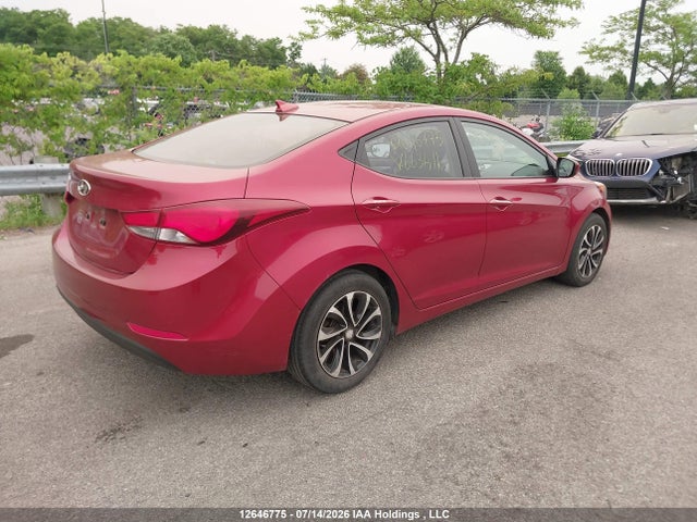 Продаж на аукціоні авто 2016 Hyundai Elantra Se/sport/limited, vin: 5NPDH4AE1GH663411, номер лоту: 12646775
