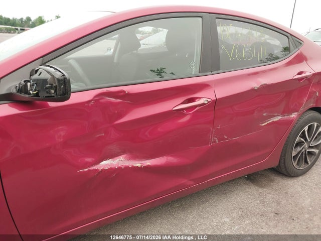 5NPDH4AE1GH663411 Hyundai Elantra Se/sport/limited
