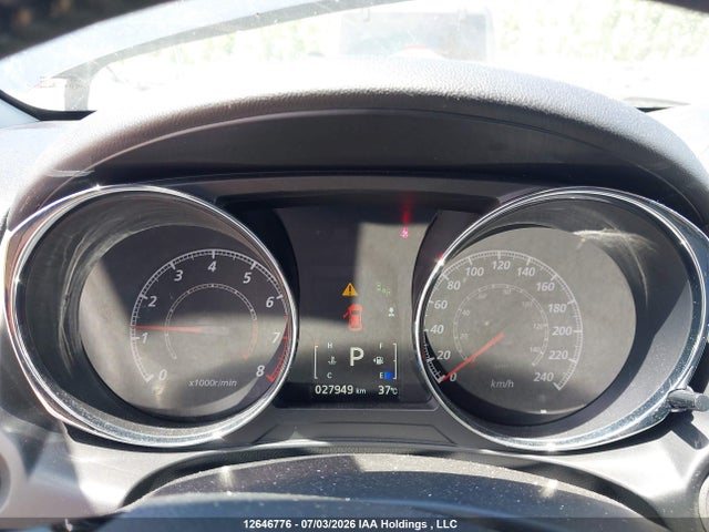 Aukcja sprzedaży 2025 Mitsubishi Rvr Gt/noir/se/sel, vin: JA4AJVAW9SU604301, numer aukcji: 12646776