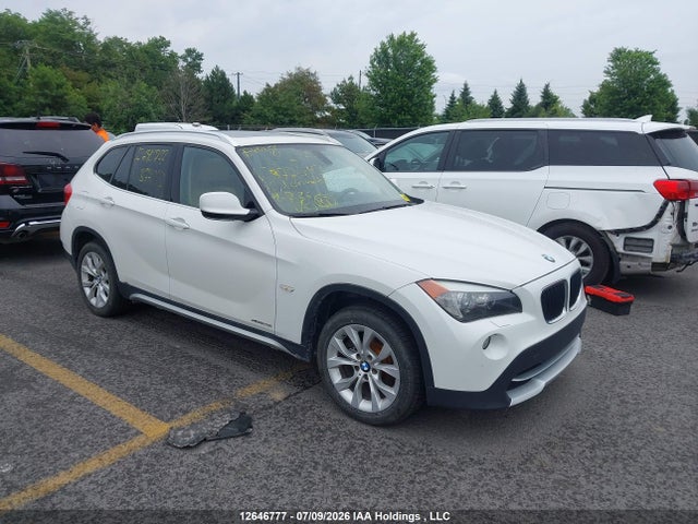 12646777 :رقم المزاد ، WBAVL1C53CVR77843 vin ، 2012 Bmw X1 Xdrive28i مزاد بيع