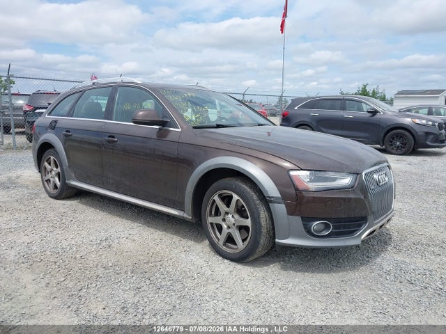 2013 Audi A4 Allroad 2.0t Premium მანქანა იყიდება აუქციონზე, vin: WA1UFCFL3DA254363, აუქციონის ნომერი: 12646779