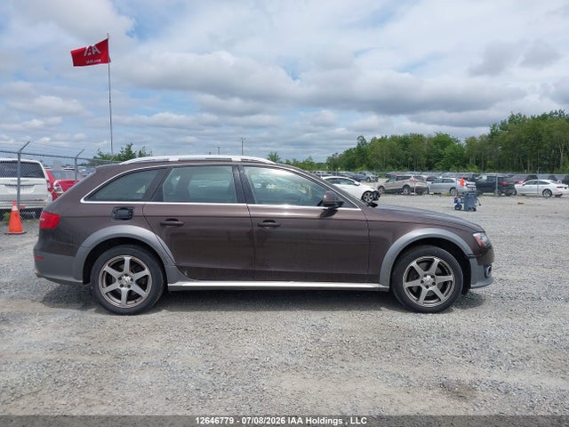 2013 Audi A4 Allroad 2.0t Premium მანქანა იყიდება აუქციონზე, vin: WA1UFCFL3DA254363, აუქციონის ნომერი: 12646779