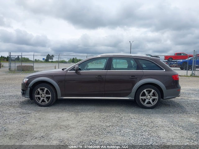 2013 Audi A4 Allroad 2.0t Premium მანქანა იყიდება აუქციონზე, vin: WA1UFCFL3DA254363, აუქციონის ნომერი: 12646779