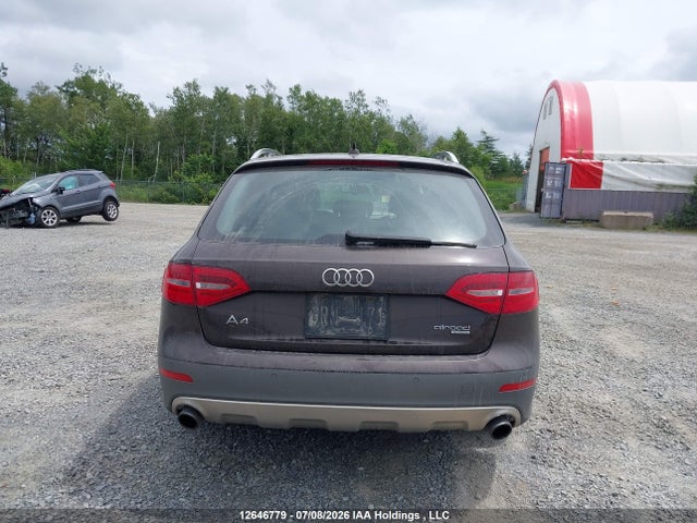 2013 Audi A4 Allroad 2.0t Premium მანქანა იყიდება აუქციონზე, vin: WA1UFCFL3DA254363, აუქციონის ნომერი: 12646779
