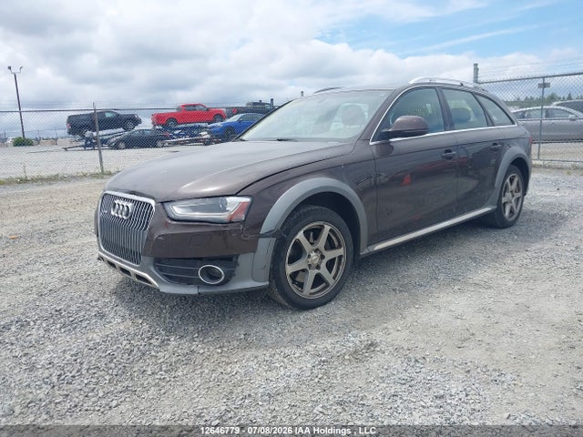 2013 Audi A4 Allroad 2.0t Premium მანქანა იყიდება აუქციონზე, vin: WA1UFCFL3DA254363, აუქციონის ნომერი: 12646779