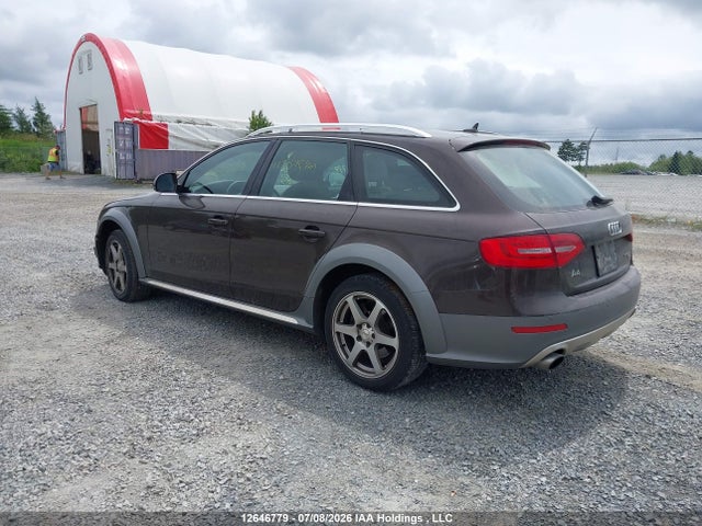 2013 Audi A4 Allroad 2.0t Premium მანქანა იყიდება აუქციონზე, vin: WA1UFCFL3DA254363, აუქციონის ნომერი: 12646779