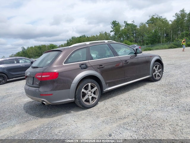 2013 Audi A4 Allroad 2.0t Premium მანქანა იყიდება აუქციონზე, vin: WA1UFCFL3DA254363, აუქციონის ნომერი: 12646779