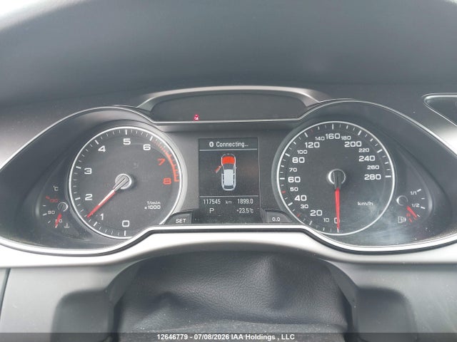 2013 Audi A4 Allroad 2.0t Premium მანქანა იყიდება აუქციონზე, vin: WA1UFCFL3DA254363, აუქციონის ნომერი: 12646779