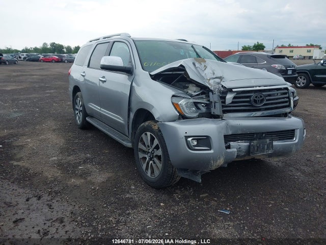 Auction sale of the 2018 Toyota Sequoia Limited 5.7l V8, vin: 5TDJY5G1XJS161544, lot number: 12646781