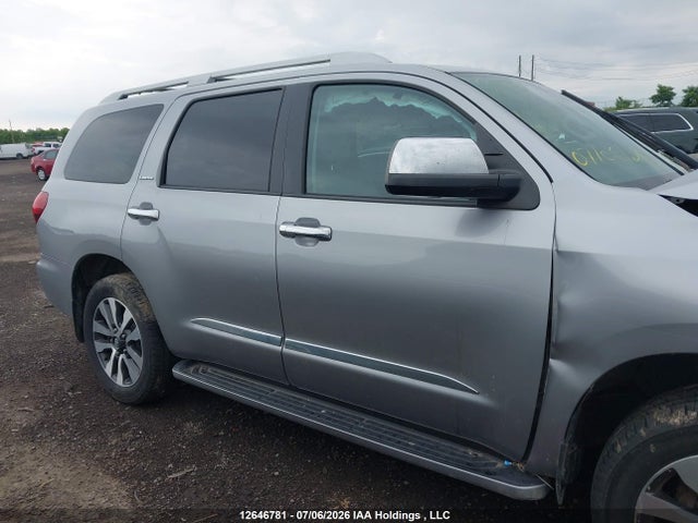 Aukcja sprzedaży 2018 Toyota Sequoia Limited 5.7l V8, vin: 5TDJY5G1XJS161544, numer aukcji: 12646781