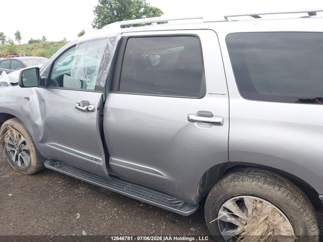Aukcja sprzedaży 2018 Toyota Sequoia Limited 5.7l V8, vin: 5TDJY5G1XJS161544, numer aukcji: 12646781