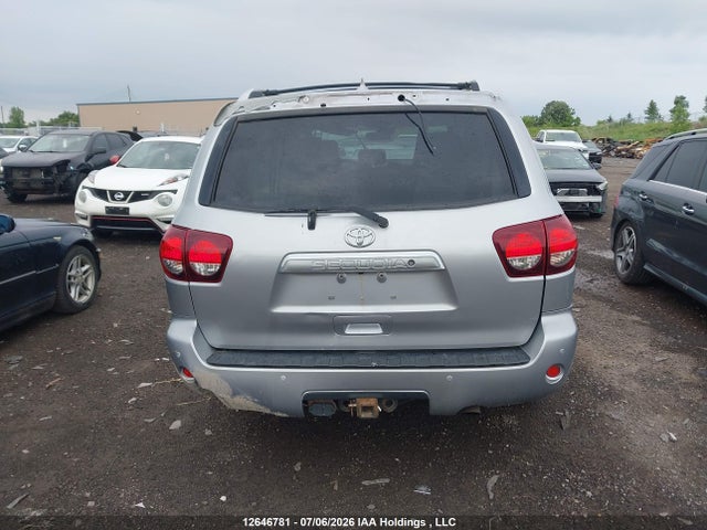 Aukcja sprzedaży 2018 Toyota Sequoia Limited 5.7l V8, vin: 5TDJY5G1XJS161544, numer aukcji: 12646781