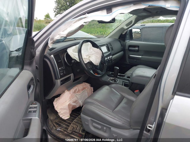 Продажа на аукционе авто 2018 Toyota Sequoia Limited 5.7l V8, vin: 5TDJY5G1XJS161544, номер лота: 12646781