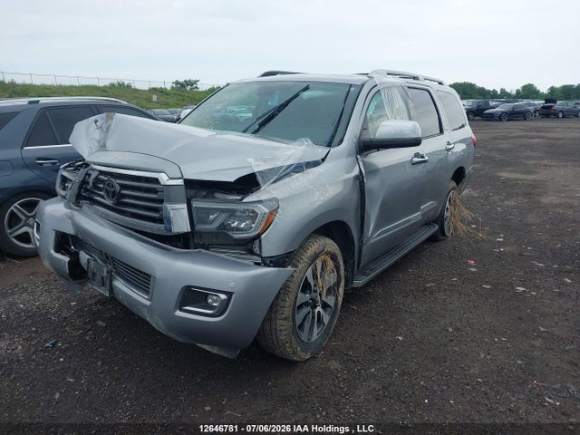 Aukcja sprzedaży 2018 Toyota Sequoia Limited 5.7l V8, vin: 5TDJY5G1XJS161544, numer aukcji: 12646781