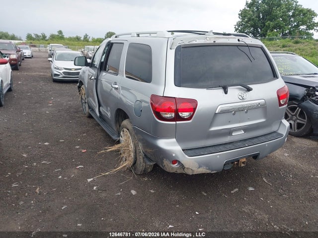 Aukcja sprzedaży 2018 Toyota Sequoia Limited 5.7l V8, vin: 5TDJY5G1XJS161544, numer aukcji: 12646781
