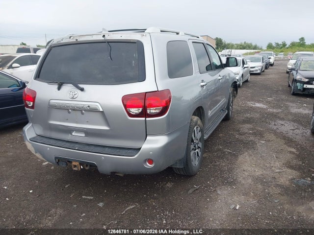 Aukcja sprzedaży 2018 Toyota Sequoia Limited 5.7l V8, vin: 5TDJY5G1XJS161544, numer aukcji: 12646781