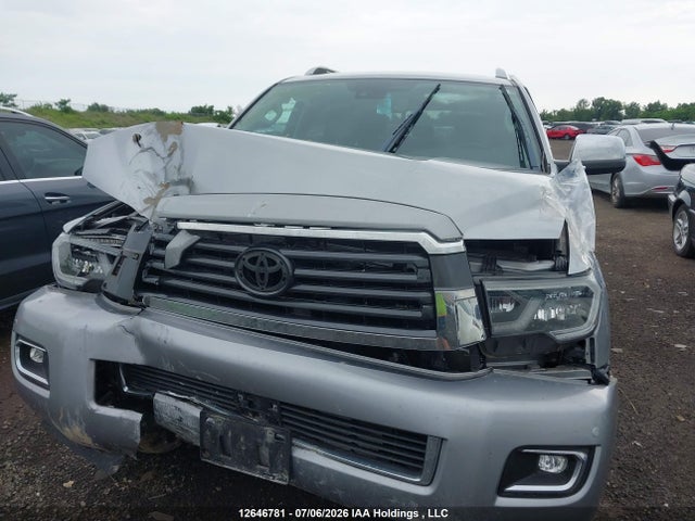 Aukcja sprzedaży 2018 Toyota Sequoia Limited 5.7l V8, vin: 5TDJY5G1XJS161544, numer aukcji: 12646781