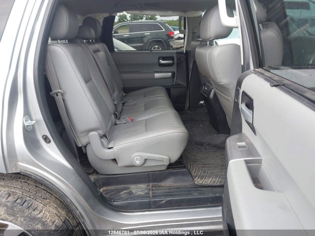 Aukcja sprzedaży 2018 Toyota Sequoia Limited 5.7l V8, vin: 5TDJY5G1XJS161544, numer aukcji: 12646781