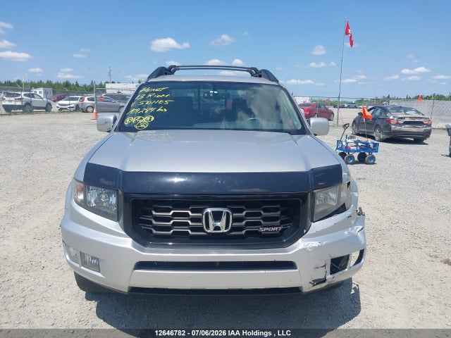 Продаж на аукціоні авто 2013 Honda Ridgeline Sport, vin: 5FPYK1F70DB501105, номер лоту: 12646782