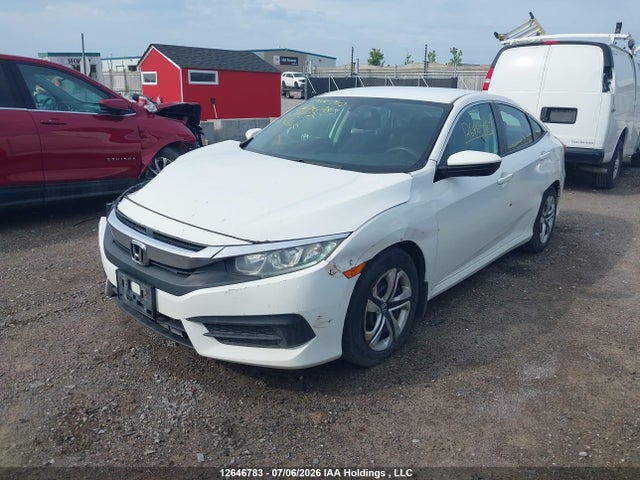 Honda Civic Lx 2016 2HGFC2F51GH031975 Image 2