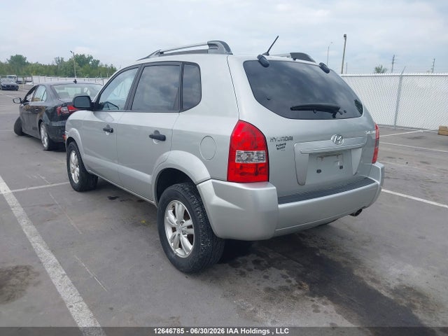 12646785 :رقم المزاد ، KM8JM12B49U172627 vin ، 2009 Hyundai Tucson مزاد بيع