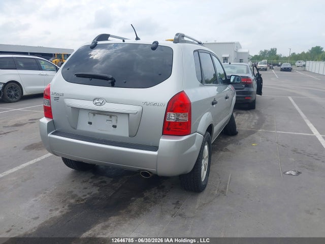 12646785 :رقم المزاد ، KM8JM12B49U172627 vin ، 2009 Hyundai Tucson مزاد بيع