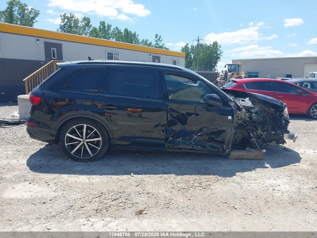 Продаж на аукціоні авто 2022 Audi Q7 Progressiv, vin: WA1MXBF70ND011944, номер лоту: 12646786