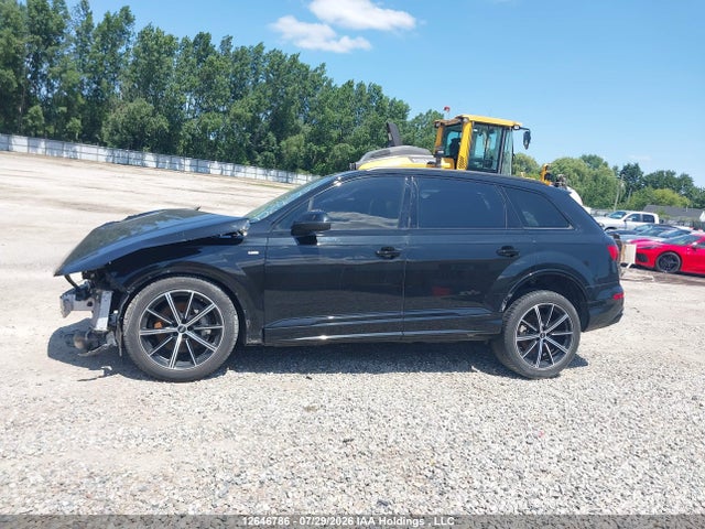 Продаж на аукціоні авто 2022 Audi Q7 Progressiv, vin: WA1MXBF70ND011944, номер лоту: 12646786