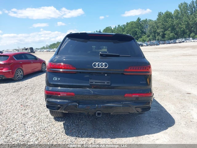 Продаж на аукціоні авто 2022 Audi Q7 Progressiv, vin: WA1MXBF70ND011944, номер лоту: 12646786