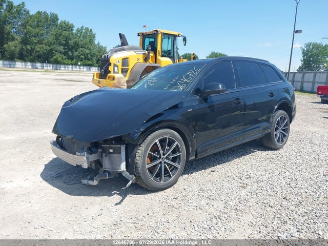 Продаж на аукціоні авто 2022 Audi Q7 Progressiv, vin: WA1MXBF70ND011944, номер лоту: 12646786