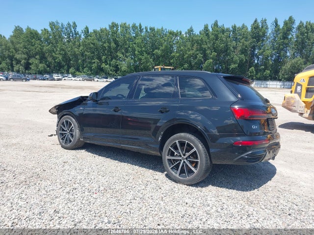 Продаж на аукціоні авто 2022 Audi Q7 Progressiv, vin: WA1MXBF70ND011944, номер лоту: 12646786