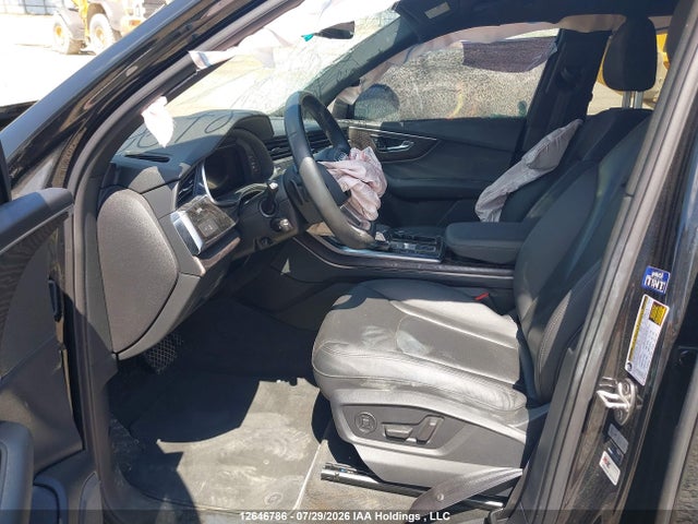 Продаж на аукціоні авто 2022 Audi Q7 Progressiv, vin: WA1MXBF70ND011944, номер лоту: 12646786