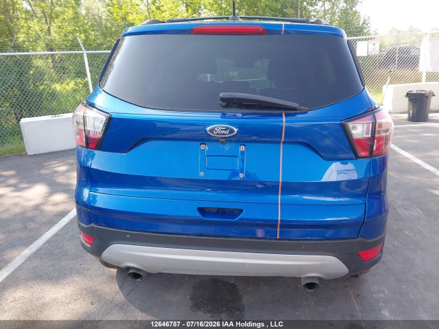 2017 Ford Escape მანქანა იყიდება აუქციონზე, vin: 1FMCU9GD3HUD13929, აუქციონის ნომერი: 12646787